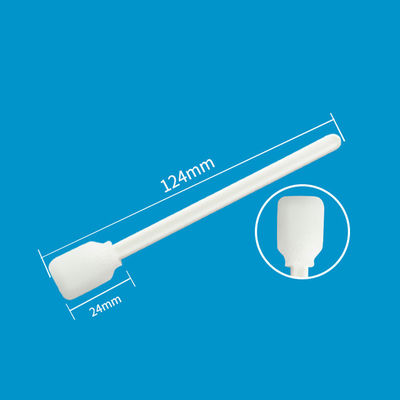 Medizinischer steriler Putzlappen-Stock-Wegwerfapplikator 124mm des Isopropylalkohol-CHG