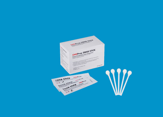 Chlorhexidine-Glukonats-Vorbereitung CHG wischen 132mm Schaum 2%CHG + 70%IPA auf