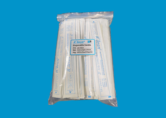 Entkeimtes männliches Nylon scharte sich chirurgische Virennasenrachenraumputzlappen geformte Bruchstelle