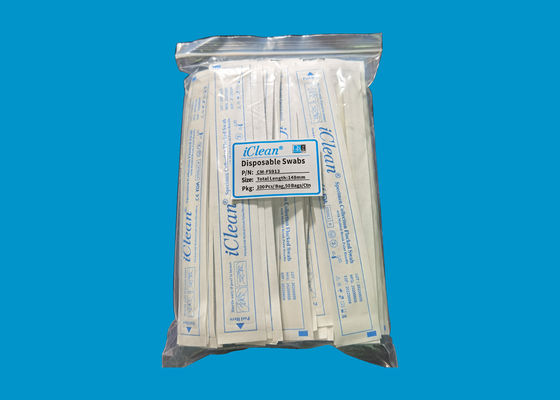 Nylonfaser-Nasenrachenraumputzlappen und Oropharyngeal Putzlappen gespritzter Grippe-Nasenabstrich