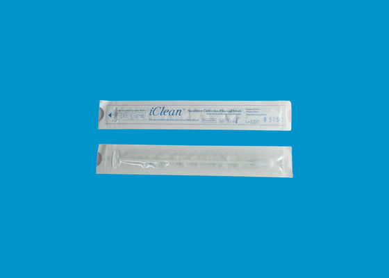 Flexible gespritzte Plastiknasen-Rachenabstrich-nasale Exemplar-Nylonmündlichsammlung CM-FS915