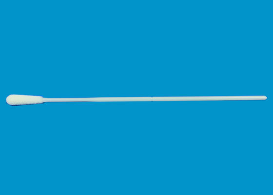 Wegwerfnylonfaser-wischt Mundnasen-Rachenabstrich für Klb-Test/Probenahme Iclean auf