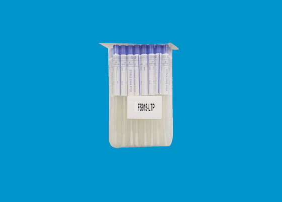 Gespritzte sterile Putzlappen-DNA-Proben-Exemplar-Nasenrachenraumwegwerfsammlung