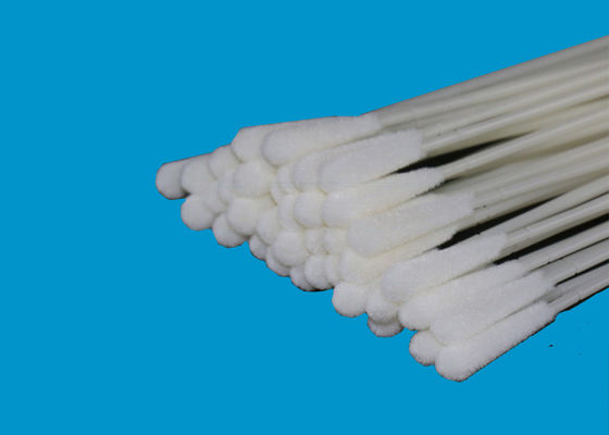 Probieren des Oropharyngeal scharenden sterilen gespritzten Kopfes Nylon-des medizinischen bukkalen Backen-Putzlappens