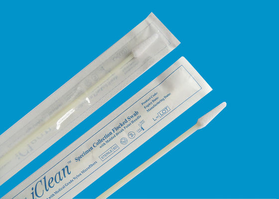 DNA-Proben-Sammlungs-schneller Test-nasaler Putzlappen Dracon wischt CM-FS919 auf