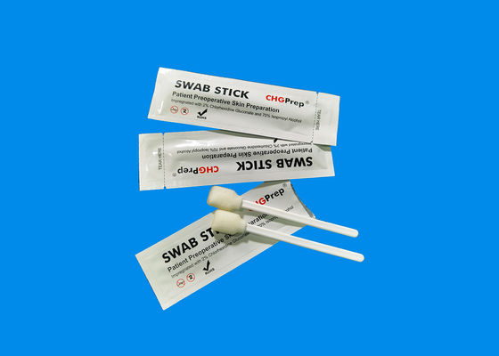 Chirurgisches CHG-Putzlappen-Stock 2% Chlorhexidine-Glukonats-sterile Alkohol-Putzlappen