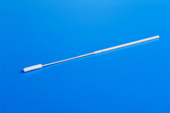 DNA-Transport-Test-gespritzte Kehloropharyngeal und Nasenrachenraumnylonputzlappen probieren