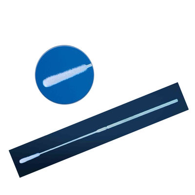 Nylonfaser-Nasenrachenraumputzlappen und Oropharyngeal Putzlappen gespritzter Grippe-Nasenabstrich
