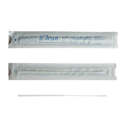Nasaler gespritzter Putzlappen-trockener gespritzter Nasenrachenraumputzlappen CM-FS913 Nylonfaser DNA