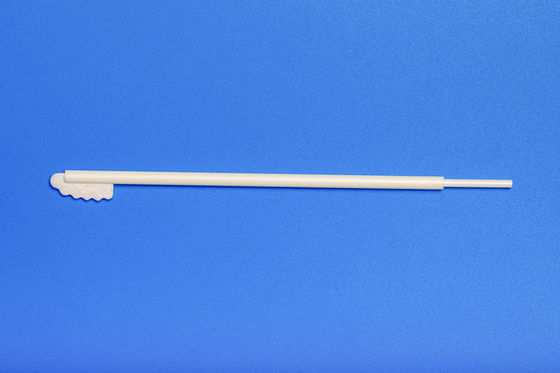 Zahnbürsten-nichtgewebter Oropharyngeal Putzlappen ABS Griff für DNA-Test