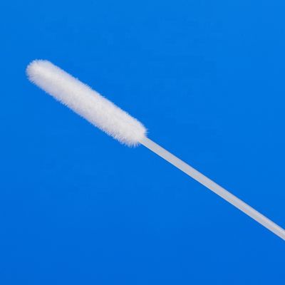 DNA-Exemplar-Sammlungs-Kehlmedizinischer gespritzter Spitzen-Putzlappen mit Transport-Rohr