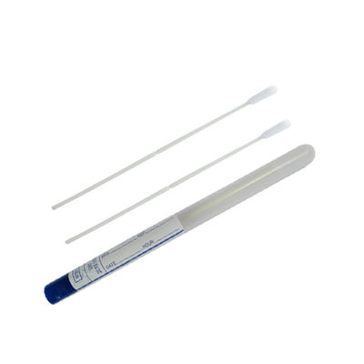 Geformter Probenahme-Zahnpflege-gespritzter Nylonputzlappen Bruchstelle DNA bukkale Putzlappen-152mm