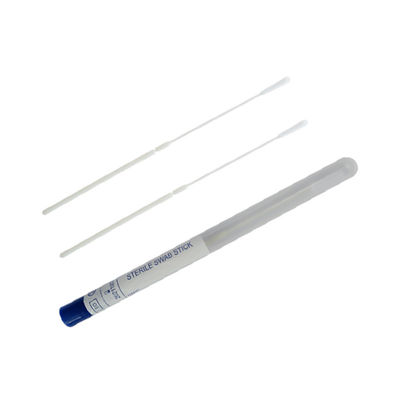 Gespritzte sterile Putzlappen-DNA-Proben-Exemplar-Nasenrachenraumwegwerfsammlung