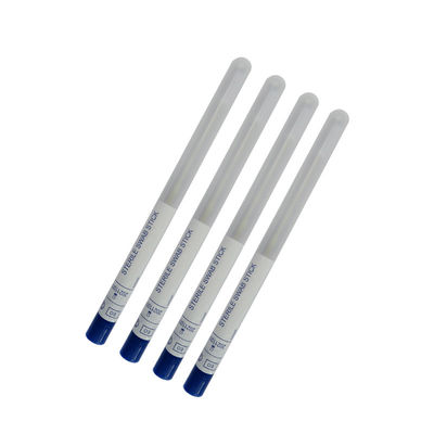 Gespritzte sterile Putzlappen-DNA-Proben-Exemplar-Nasenrachenraumwegwerfsammlung