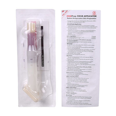 10,5 Applikator ml-Vorbereitungs-CHG/Chlorhexidine-Applikator ABS Griff