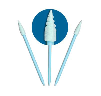 Schaum-Spitze Cleanroom cm FS751 wischt fusselfreien spitzen gewundenen Hauptschaum auf